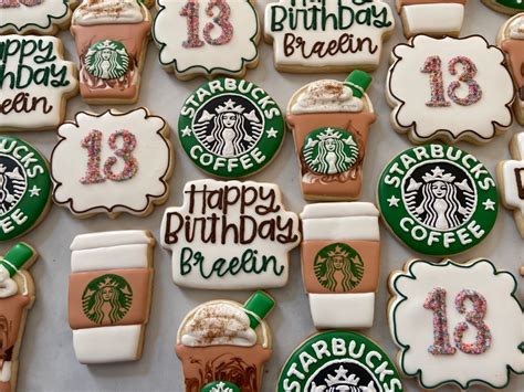 Starbucks Theme Birthday Party Artofit