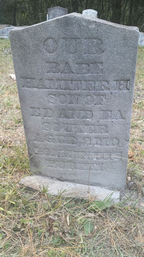 Hamiter Hill Souter Find A Grave Memorial