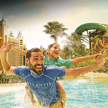 Atlantis Aquaventure Lost Chambers Ticket With Options Dubai