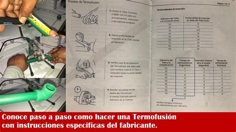 Como Unir Tubo Verde Para Agua Paso A Paso Termofusi N Con Tuboplus