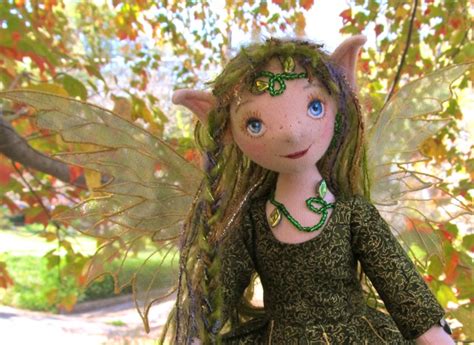 The Fairies Nest Ooak Cloth Dolls And Fiber Fantasies November 2012