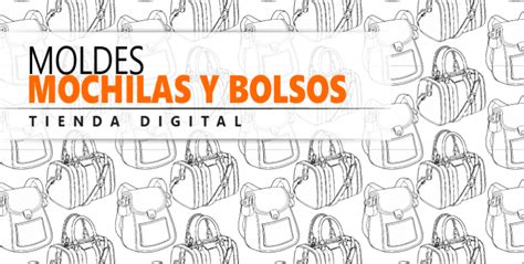 Moldes En Pdf De Mochilas Y Bolsos Puntopatrones