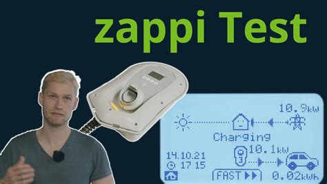 Myenergi Zappi Test Lastmanagement PV Laden YouTube