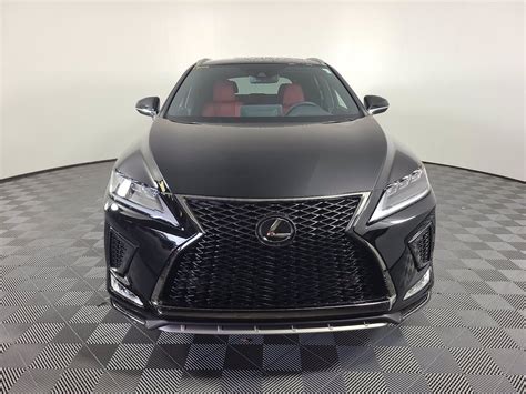 New 2020 Lexus RX 350 RX 350 F SPORT Performance Sport Utility In