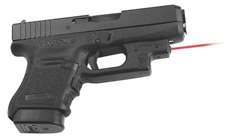 Crimson Trace 0123401 Lg 436 Laserguard Black Red Laser Glock Compact