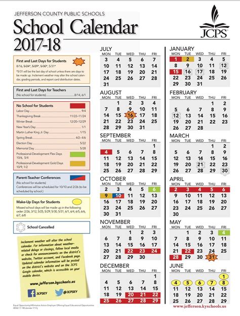 Jcps School Calendar | Qualads