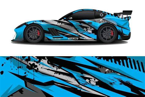 Download Sport Car Decal Wrap Design Vector For Free Sports Car Car