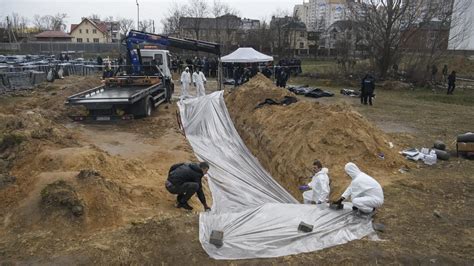 Guerre En Ukraine Plus De Corps D Couverts Dans La R Gion De