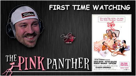 The Pink Panther 1963 First Time Watching Reaction And Review Youtube