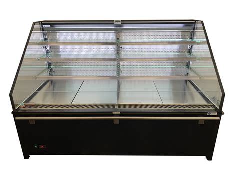 Location vitrine réfrigérée semi verticale 3 niv LED