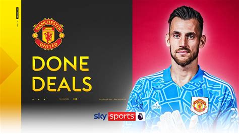 Man United Sign Martin Dubravka Deadline Day Youtube