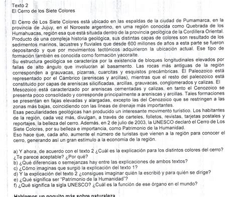 Dúvida De Língua Espanhola Sobre Interpretação De Textos Explicaê