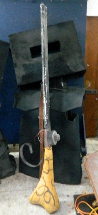 Ned Kelly Costume For Sydney Olympics Opening Ceremony Sporting