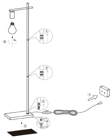 Lucide Leanne Ultra Light Instruction Manual