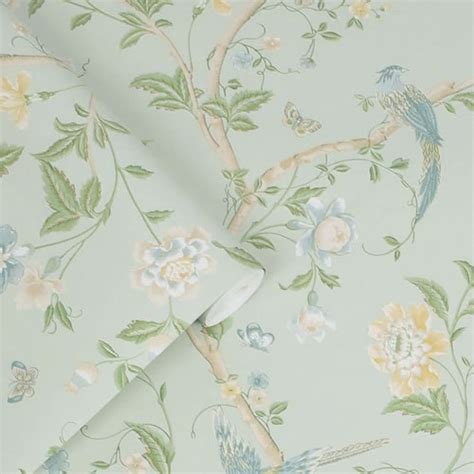 Laura Ashley Summer Palace Wallpaper My Design42