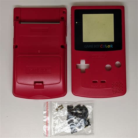 Gameboy Color Replacement Shells Available At Videogamesnewyork Ny