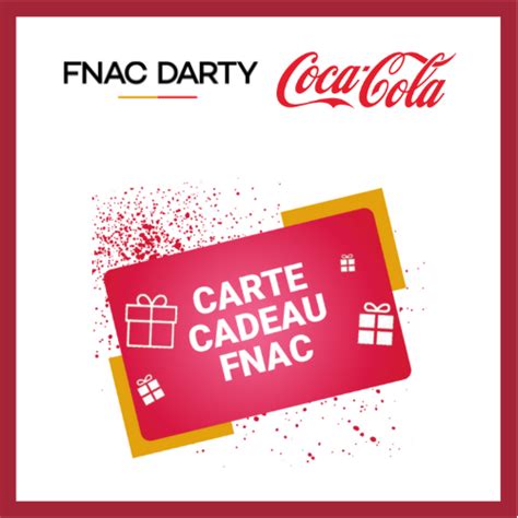 Gagner Jusqu Euros De Cartes Cadeaux Fnac Darty Avec La