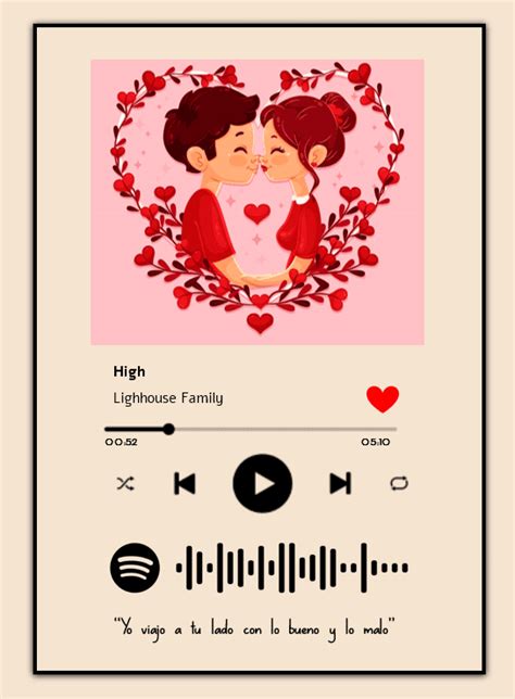 Cuadros Spotify Personalizados Para Imprimir Plantillas Arte En Papel