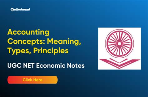 Accounting Concepts Ugc Net Commerce Notes