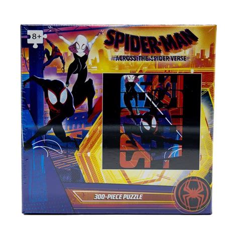 Marvel Spider Man Across The Spider Verse Piece Puzzle Toys