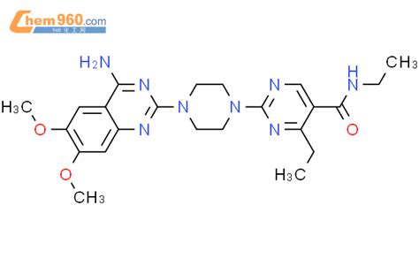 104964 86 5 5 Pyrimidinecarboxamide 2 4 4 Amino 6 7 Dimethoxy 2