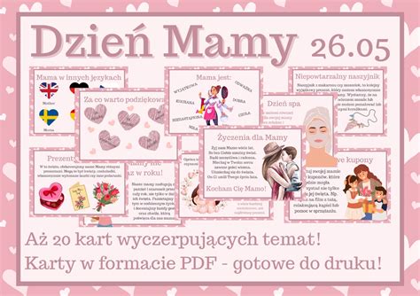 Dzie Matki Gazetka Szkolna Kart Pobierz