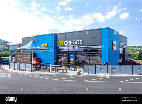 Greggs Drive Thru Bakery Meadowhall Retail Park Meadowhall Sheffield