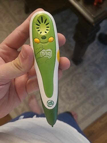 Leap Frog Tag Reader Green Stylus Pen Replacement Leapfrog Works Ebay