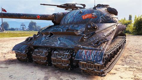 Object E Invincible Machine World Of Tanks Youtube