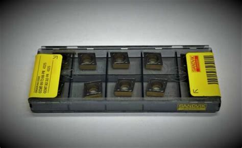 Pcs Sandvik Ccmt Pm Carbide Inserts Ccmt T Pm