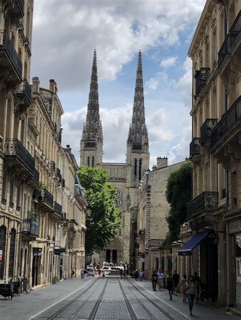 Carte Postale De La Cath Drale Saint Andr Bordeaux Noblesse Royaut S