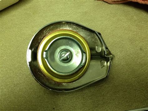 1933 1934 Ford Radiator Cap New The Hamb