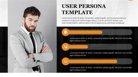 User Persona Powerpoint Template Free Powerpoint Template