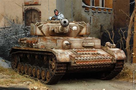 Pz Bef Wg IV Ausf J Master Miniatures Gallery