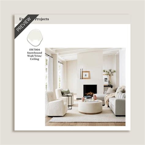 snowbound paint sherwin williams 5