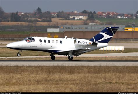 D IOHL Excellent Air Cessna 525A CitationJet CJ2 Photo By Marco Wolf