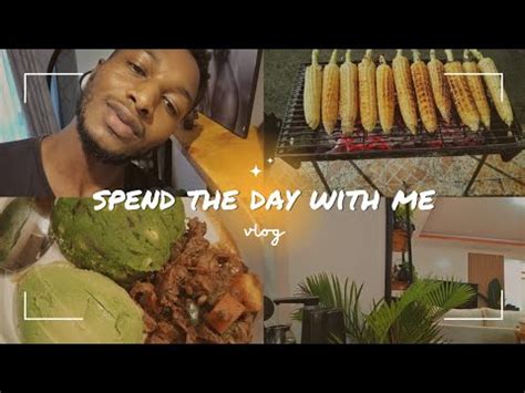 VILLAGE MINI VLOG COOKING MORNING ROUTINE VLOG SPEND THE DAY