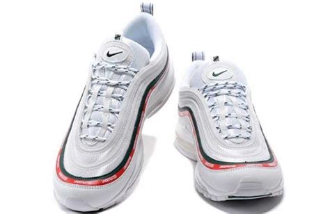 Кроссовки nike air max 97 x undefeated мужские и женские цвета 2 фото