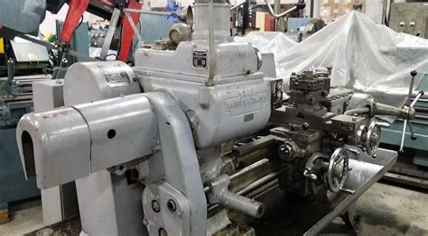 Used WARNER SWASEY 5 TYPE M1740 Lathes Turret Ram Type 4004