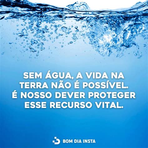 Frases Com A Palavra água