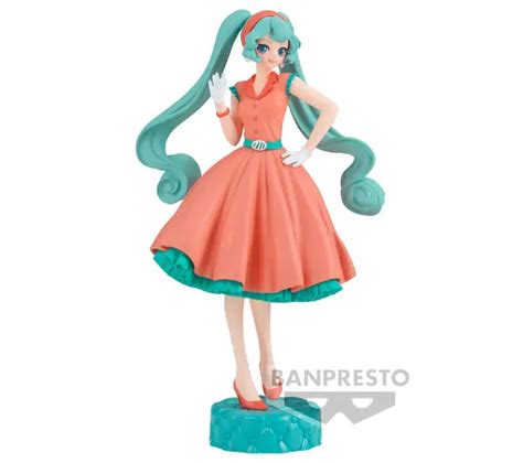 Banpresto Hatsune Miku World Journey Hatsune Miku Vol 1 Figurka