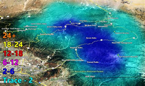 Winter Weather Watch – Southern California Weather Force