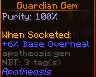 What does base overheal do? : r/dawncraft