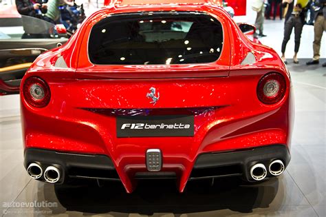 Geneva 2012 Ferrari F12 Berlinetta [live Photos] Autoevolution