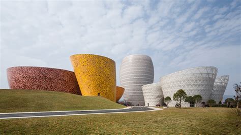 Liling World Ceramic Art City Archea Associati