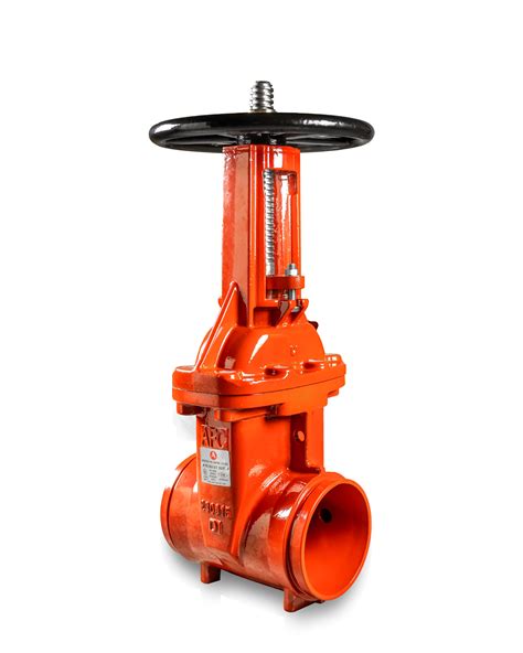 OS Y Grooved Gate Valve American Fire Control