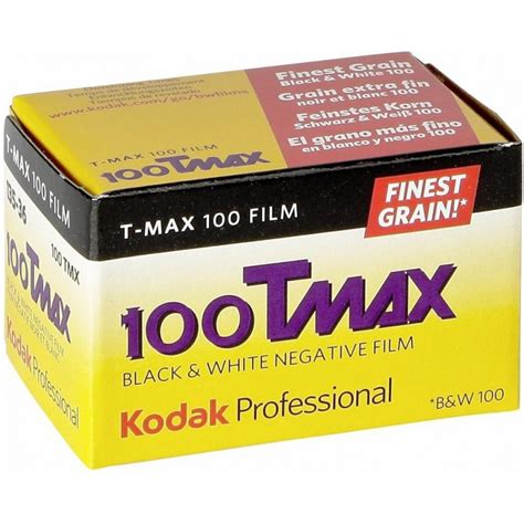 Kodak пленка TMX 100/36 TMAX - Пленки - Photopoint