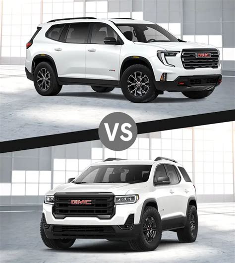 2024 Acadia Vs 2023 Acadia Which Should You Buy In Crestview Fl