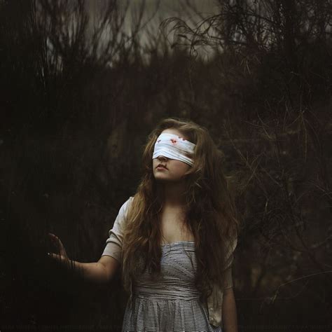 Blinded Creepy Photography Horror Photography Whimsical Photography