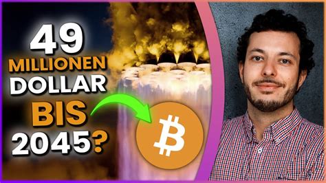 49 MILLIONEN Dollar PRO BITCOIN Bis 2045 YouTube